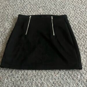 Black medium shein skirt never worn